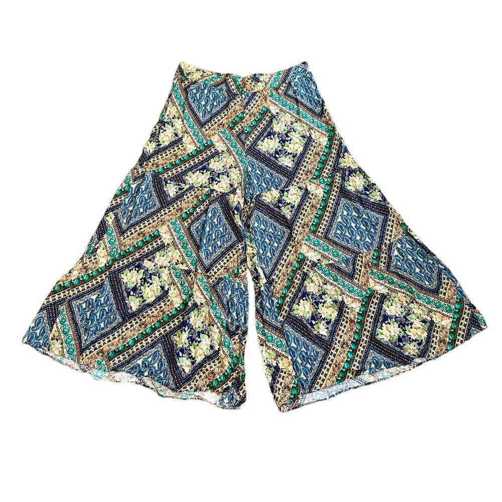 JOHNNY WAS Rivera Tiered Pants New With Tags - Picture 3 of 14